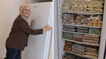 انقسام في الآراء.. سيدة توثق استعداداتها بتجهيز مفرزنات شهر رمضان لمتابعيها